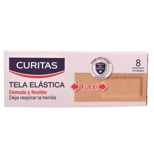 Telas Elásticas Curitas Flex 8
