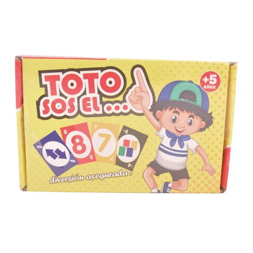 Juego Totogames Toto sos El Uno