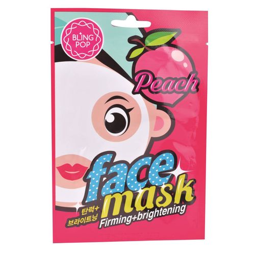 Máscara Facial Bling Pop Peach