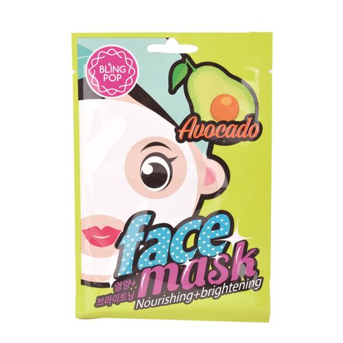 Máscara Facial Bling Pop Avocado 1Un