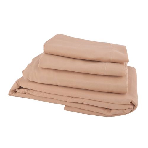 Juego de Sábanas Blanco Paris Lisa Basic Queen