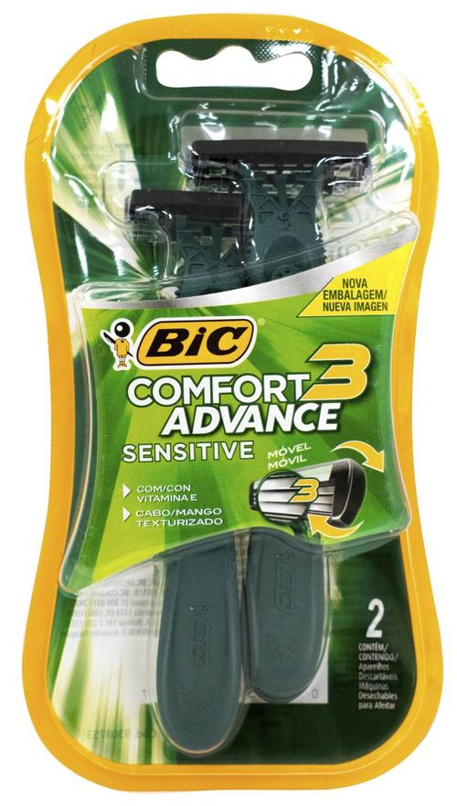 Máquinas de Afeitar Bic Sensitive Comfort Act 2 Un