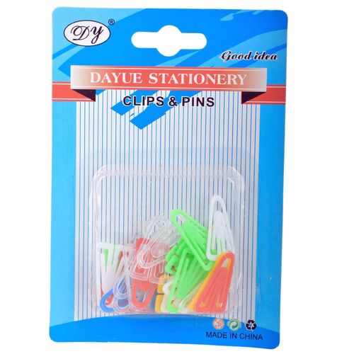 Clips Colores Varios 30Pz