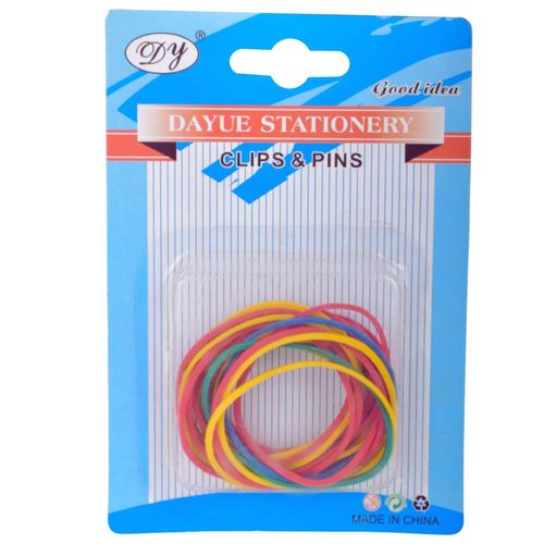 Bandas Elásticas Genérica Blister 20Pz