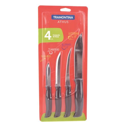 Juego de Cuchillos Tramontina Athus 4Pz