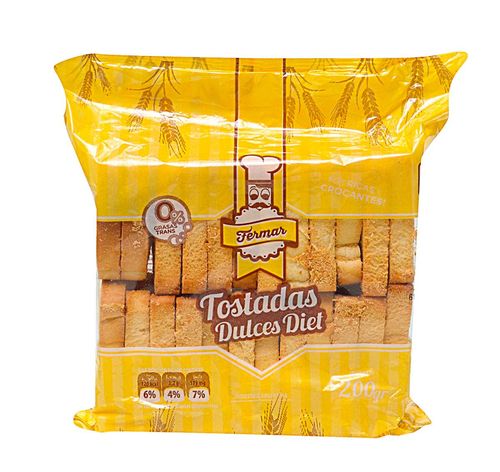 Tostadas Dulces 180G