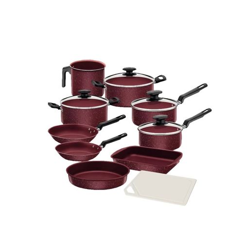Batería de Cocina Tramontina Turquia 10Pz