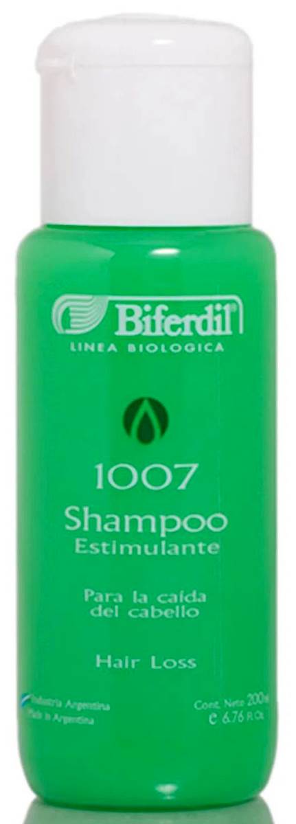 Shampoo Biferdil 1007 Caídas 200ML