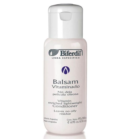 Acondicionador Biferdil Vitaminado 200ML