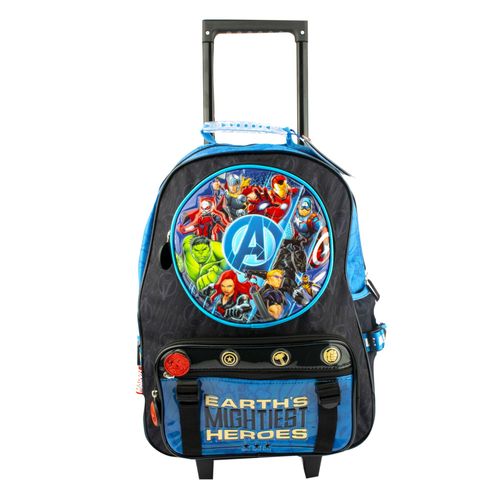 Mochila Carro Cresko Avengers 18"