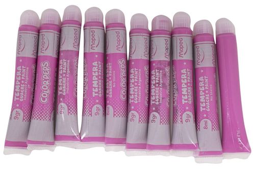 Témperas Maped Rosa 10 Un