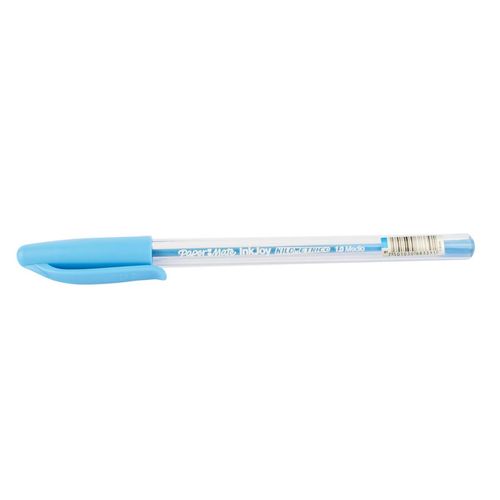 Boligrafo Paper Mate Kilometrico Turquesa