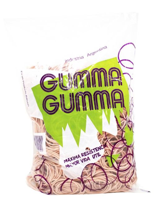 Bandas Elásticas Gumma en Bolsa 1KG