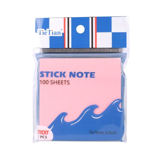 Notas Adhesivas 76x76mm Color