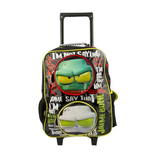 Mochila Carro Cresko Zombies 16"