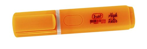 Resaltadores Trabi Naranja High Texter 10 Un