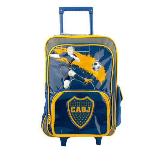 Mochila Carro Cresko Boca 18"