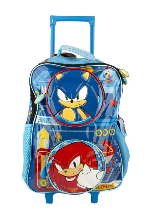 Mochila Carro Cresko Sonic 18"