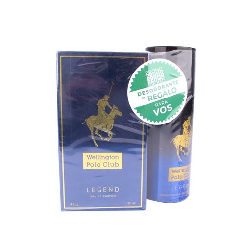 Eau de Parfum Wellington Polo Legend +Desod