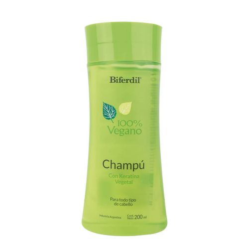 Shampoo Biferdil Vegano 200ML