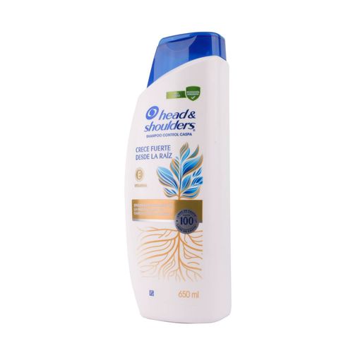 Shampoo Head&Shoulders Fuerza 650ML