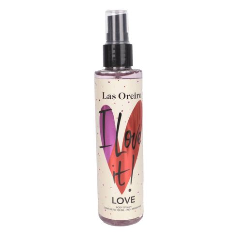Body Splash Las Oreiro Love 100ML