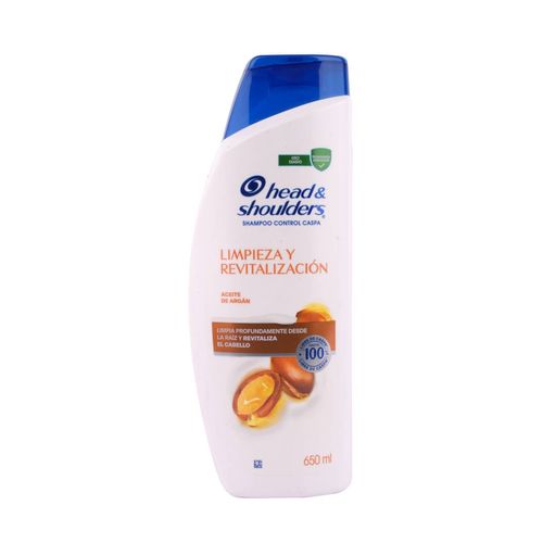 Shampoo Head&Shoulders Argan 650ML