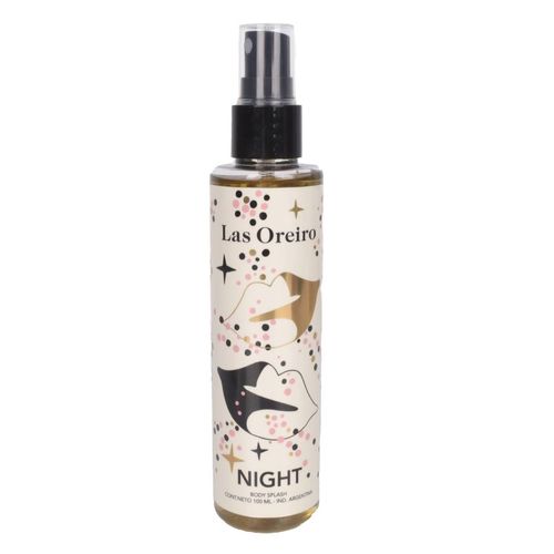 Body Splash Las Oreiro Night 100ML