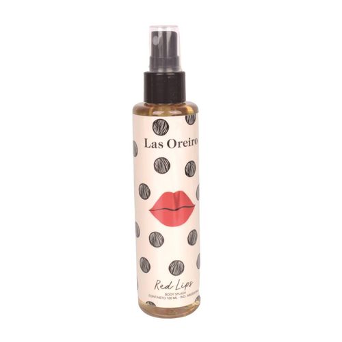 Body Splash Las Oreiro Red Lips 100ML