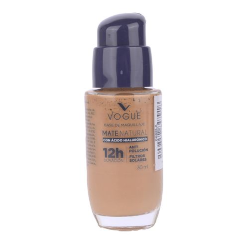 Base Vogue Mate Natural Canela