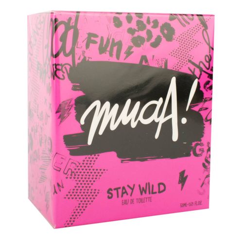 Edt Muaa Stay Wild 50ML