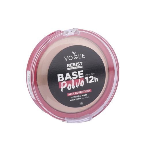 Base Vogue Polvo Resist Petalo