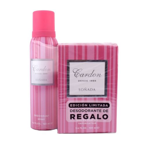 Eau de Parfum Cardon Soñada +Deo 100ml
