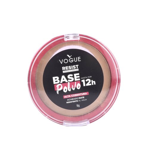 Base Vogue Polvo Resist Sensual