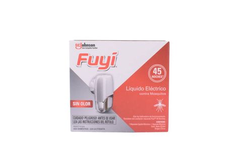 Aparato Fuyí Líquido Electrico Full