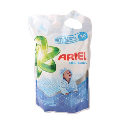 Jabón Líquido Ariel DP Delicados 3L
