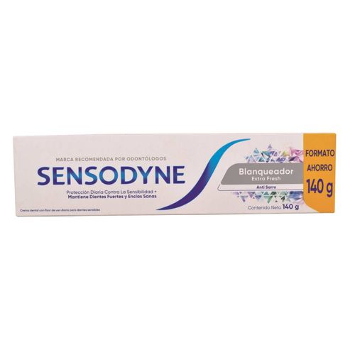 Crema Dental Sensodyne Extra Fresh Blanq 140G