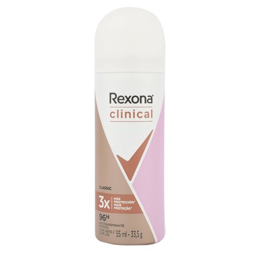 Desodorante Rexona Aero Clinic Clásico 55ML