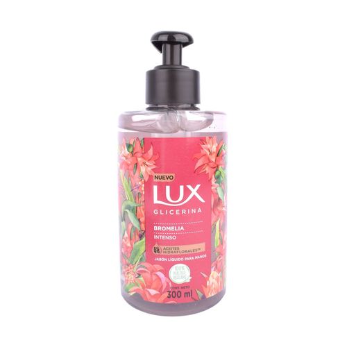 Jabón Líquido Lux DP Glicerina Bromelia 300ml