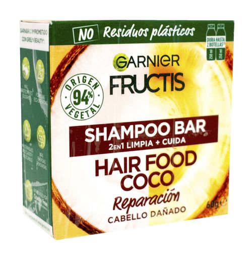 Shampoo Fructis Food Bar Coco 60G
