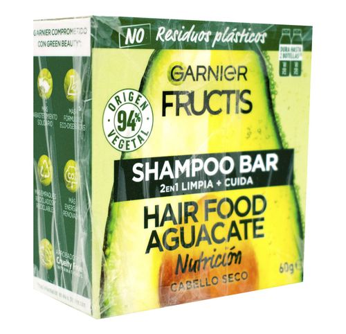 Shampoo Fructis Food Bar Avocado 60G