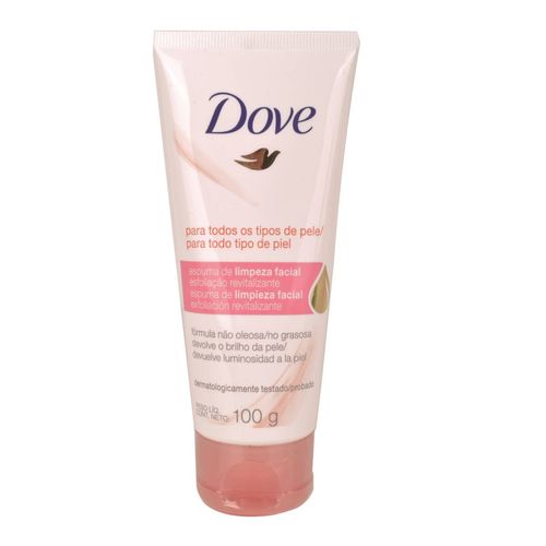 Espuma Facial Dove Limpieza Exf Revit 100G