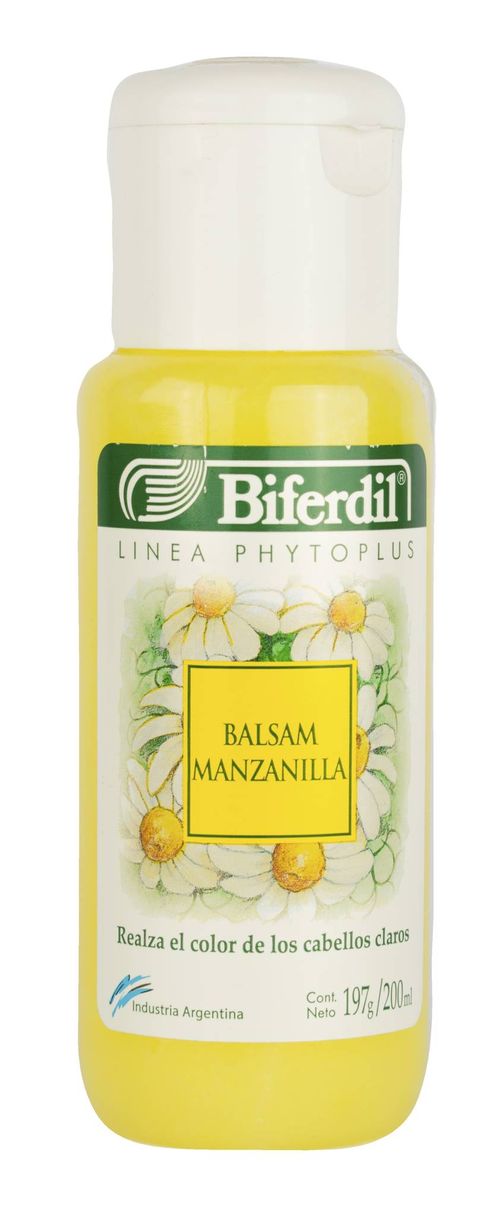 Acondicionador Biferdil Manzanilla 200ML