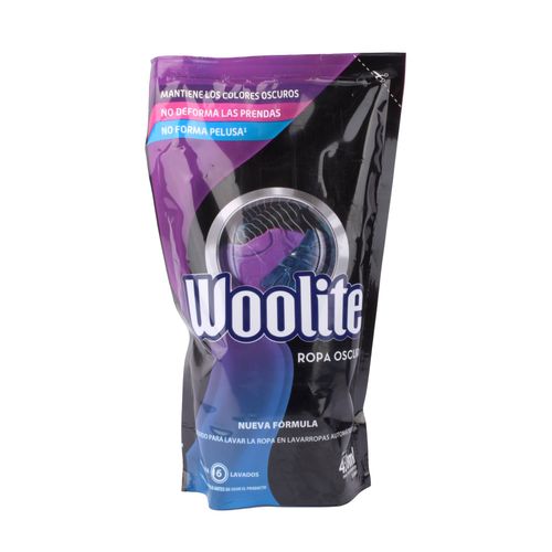 Jabón Líquido Woolite DP Rospa Oscura 450ML