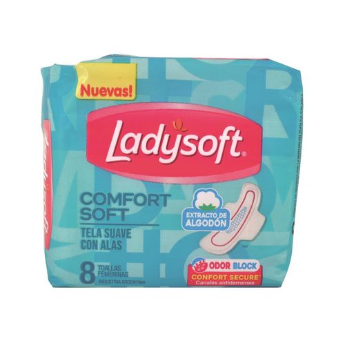 Toallas Femeninas Ladysoft Comfort 8