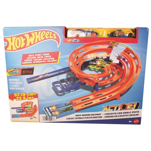 Pista Hot Wheels Action Choque