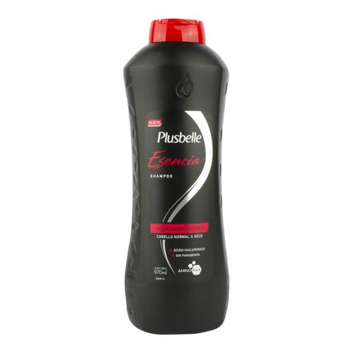Shampoo Plusbelle Esencia Hidratación Int 970ML
