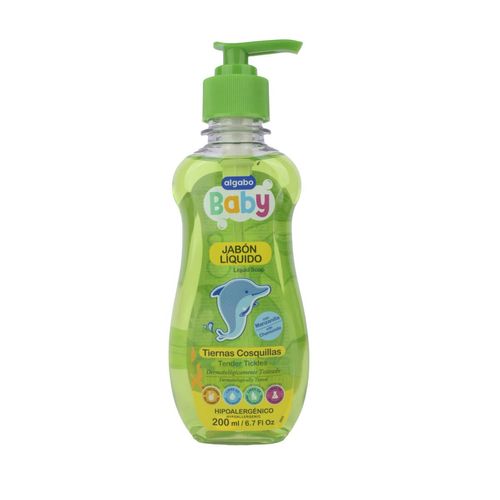 Jabón Líquido Baby Tiernas Cosquillas c/Vál 200ML