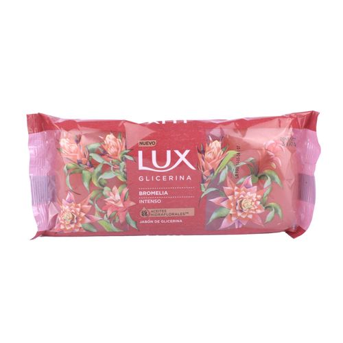 Jabones Tocador Lux Glicer Bromelia 90G 3