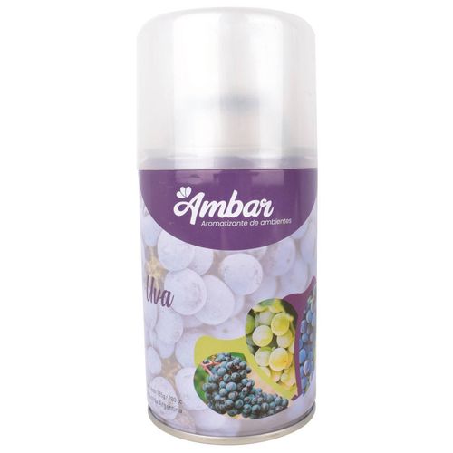 Aromatizante Ambar Aero Uva 280ML